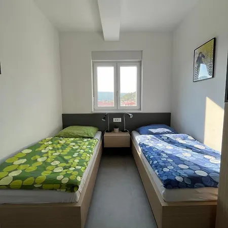 Lena - New, At Seafront And With Access!!! Apartmán Plomin